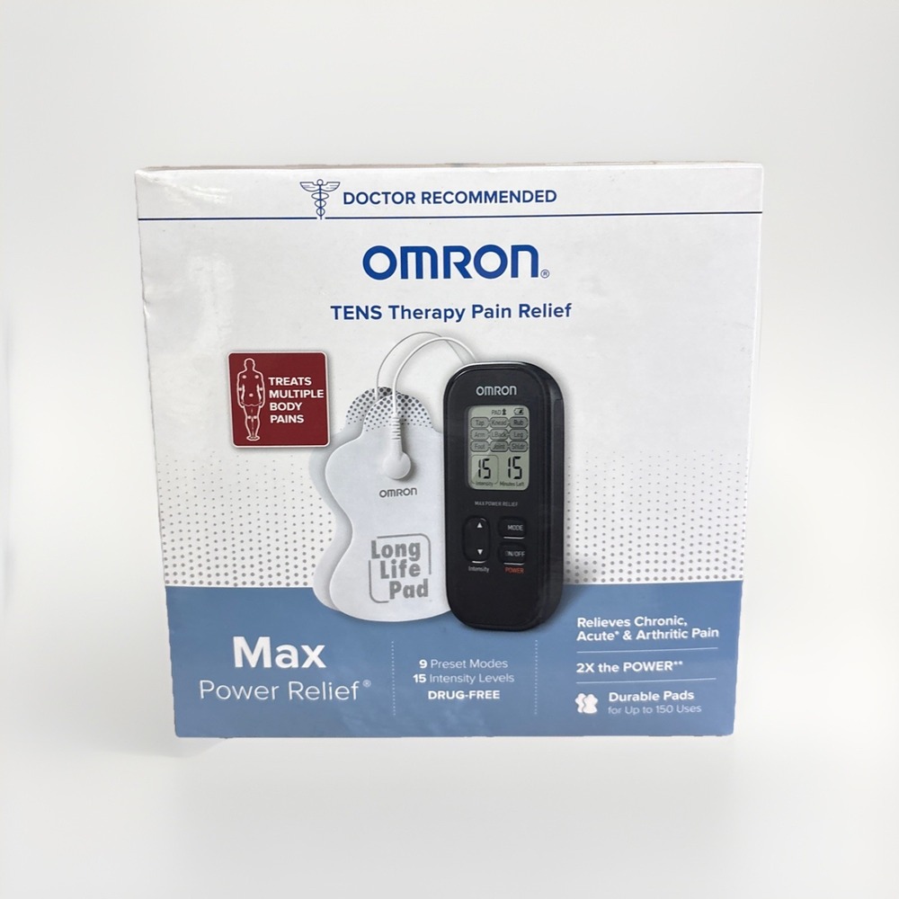 Omron PM500 Max-Power Relief TENS Therapy Pain Relief - New/Sealed